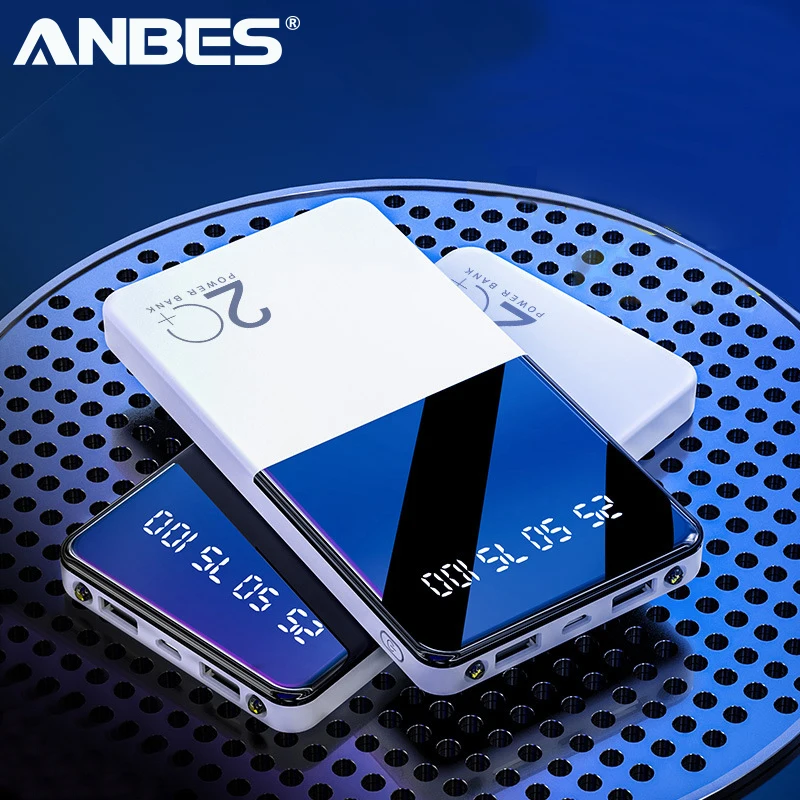 20000mAh Power Bank Ultra-thin Portable Power bank Charger with LED Digital Display External Battery with flashlight For phone
20000mAh Power Bank Ultra-thin Portable Power bank Charger with LED Digital Display External Battery with flashlight For phone