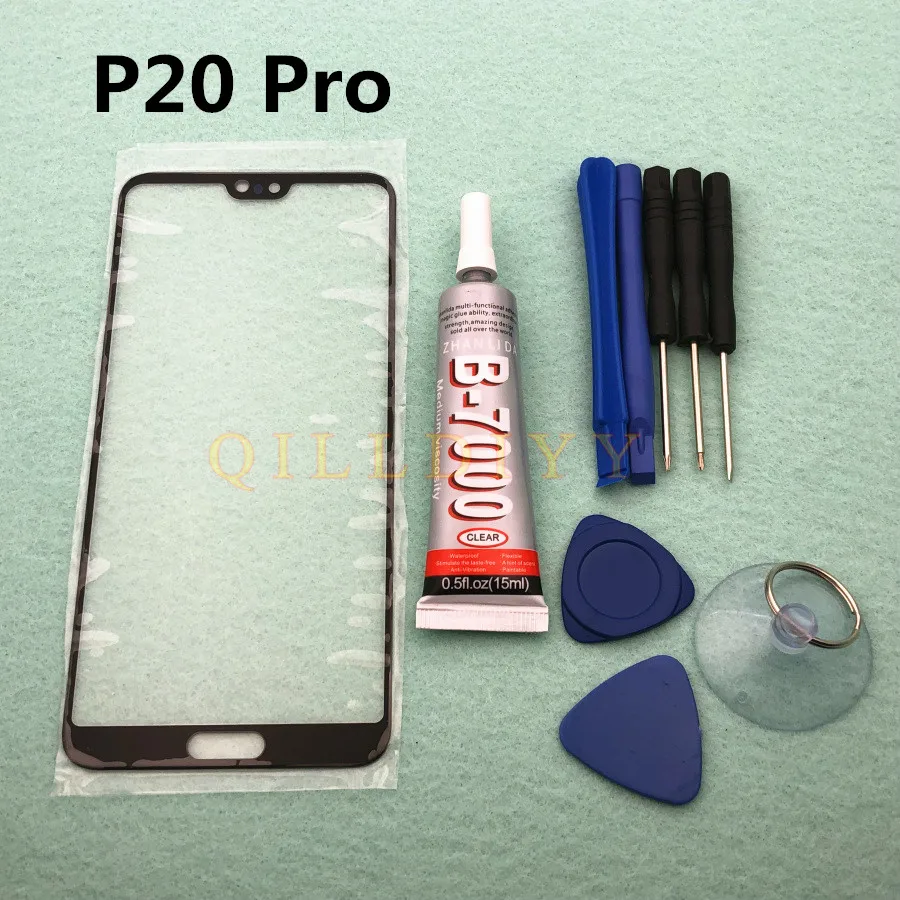 P20Pro External Glass Lens For huawei p20 pro LCD Display Touch Screen Front + B-7000 Glue Tools
P20Pro External Glass Lens For huawei p20 pro LCD Display Touch Screen Front + B-7000 Glue Tools