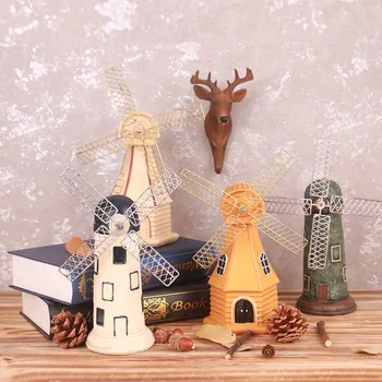 Vintage Dutch Windmill Building Resin Craft Retro Antique Dutch Windmill Model Home Decoration Miniature Christmas Creative Gift
Vintage Dutch Windmill Building Resin Craft Retro Antique Dutch Windmill Model Home Decoration Miniature Christmas Creative Gift