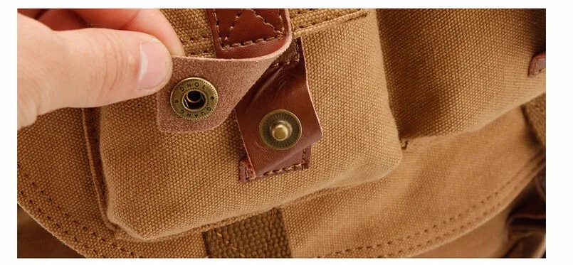 man canvas backpack21