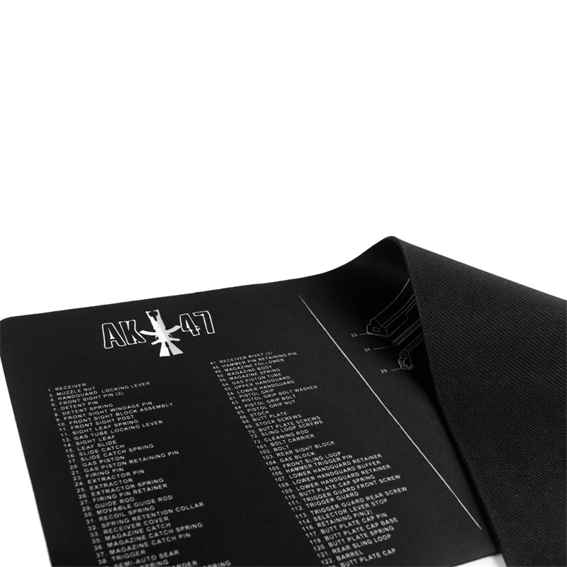 AR47 Gun Cleaning Bench Mat (4)