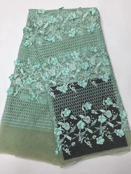 2019 New Arrival High Quality African Double colors Lace Fabric Net Lace Fabric, Tulle Materials Mini Order 5 Yards
2019 New Arrival High Quality African Double colors Lace Fabric Net Lace Fabric, Tulle Materials Mini Order 5 Yards