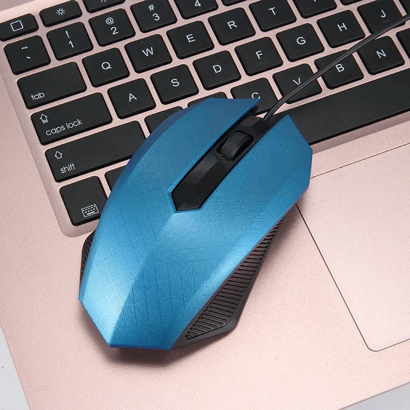 New 3000DPI Gaming Mouse Optical USB Wired Mouse Mice For Computer Laptops Notebook DOM668
New 3000DPI Gaming Mouse Optical USB Wired Mouse Mice For Computer Laptops Notebook DOM668