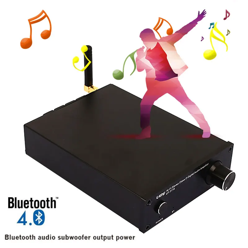 Wireless Bluetooth Amplifier Infrared Remote Control Smart Bluetooth Power Amplifier Stereo Bluetooth Audio Amplifier Universal
Wireless Bluetooth Amplifier Infrared Remote Control Smart Bluetooth Power Amplifier Stereo Bluetooth Audio Amplifier Universal