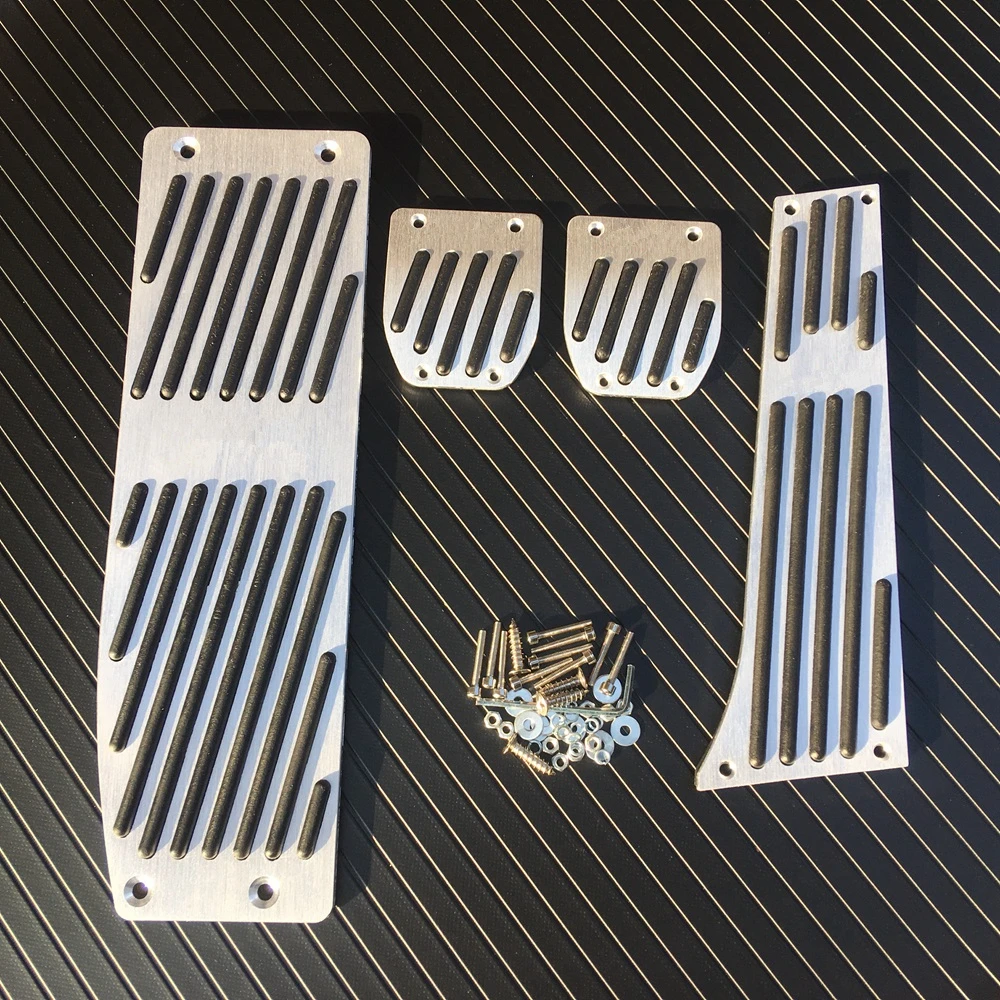 Car Styling Aluminum Racing Pedal Fit For BMW 1999-2006 E46 M3 Style Manual Transmission MT E36 E90 E91 E92 E93
Car Styling Aluminum Racing Pedal Fit For BMW 1999-2006 E46 M3 Style Manual Transmission MT E36 E90 E91 E92 E93