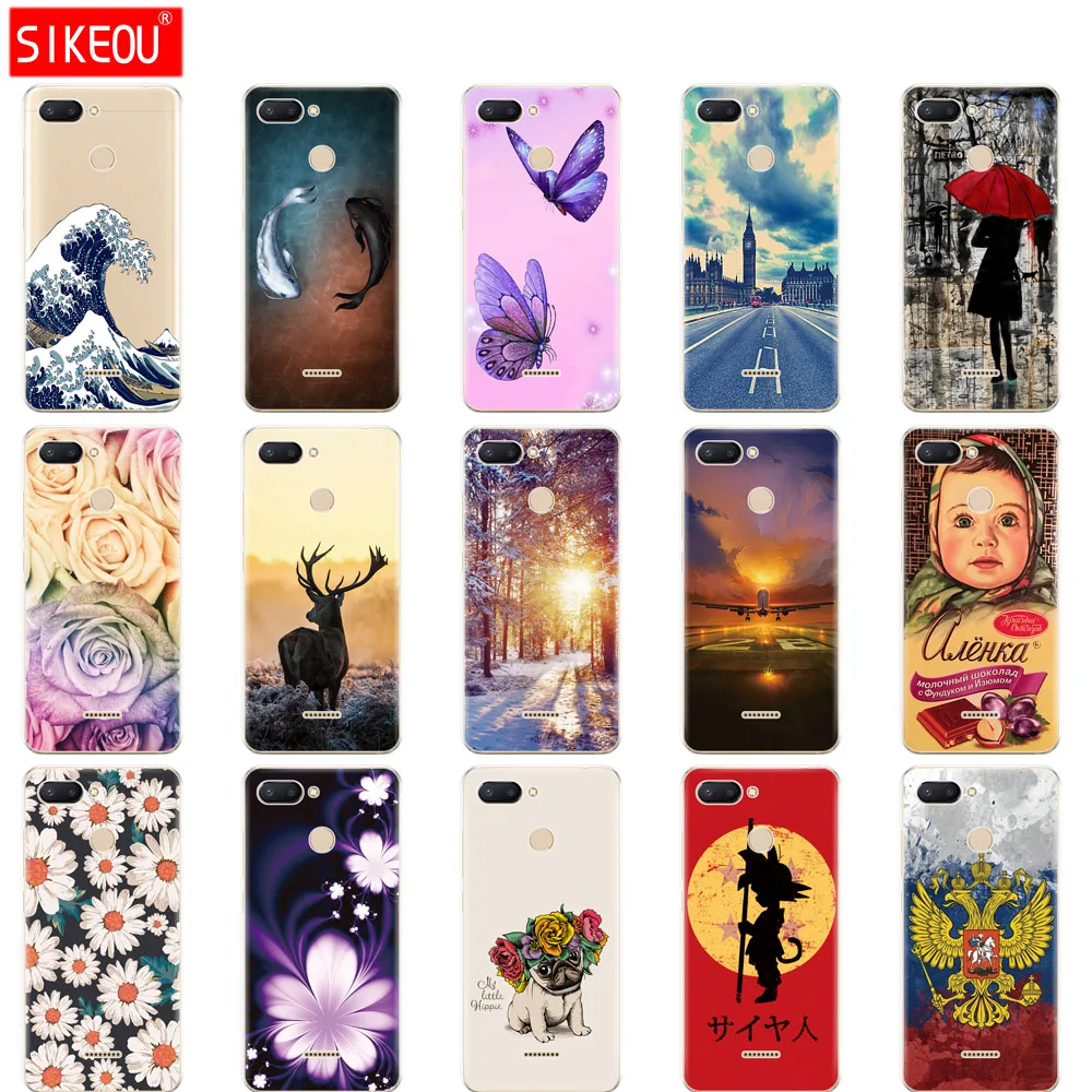 silicone Cover For Xiaomi Redmi 6 Case Full Protection Soft tpu Back Cover Phone Cases For Xiaomi Redmi6 bumper hongmi 6 Coque
silicone Cover For Xiaomi Redmi 6 Case Full Protection Soft tpu Back Cover Phone Cases For Xiaomi Redmi6 bumper hongmi 6 Coque