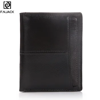 F.N.JACK Designer New Mens Wallet Leather Cowhide Short Casual Men Wallets Simple Pure Color Black Purses Card Money Bag 2019
F.N.JACK Designer New Mens Wallet Leather Cowhide Short Casual Men Wallets Simple Pure Color Black Purses Card Money Bag 2019