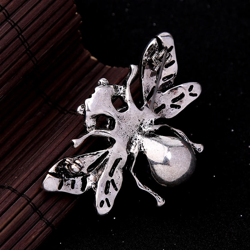 Insect Vintage Spider Brooch Bee Brooch*