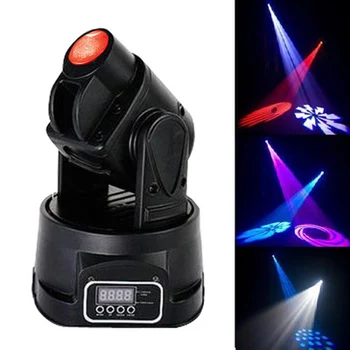 6pcs/lot,Mini LED Moving Head Spot Light 15W RGB gobo effect Lighting disco dj club concert stage equipment
6pcs/lot,Mini LED Moving Head Spot Light 15W RGB gobo effect Lighting disco dj club concert stage equipment