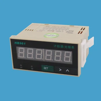 6 bit electronic counter digital display reversible industrial intelligent counter meter meter grating table HP961 HB961
6 bit electronic counter digital display reversible industrial intelligent counter meter meter grating table HP961 HB961