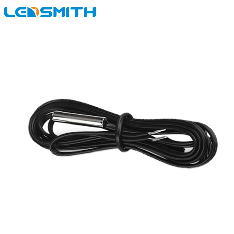 1M Waterproof NTC 10K Temperature Sensor Probe -55-120C ABS Resin Shell Greenhouse Sensor
1M Waterproof NTC 10K Temperature Sensor Probe -55-120C ABS Resin Shell Greenhouse Sensor