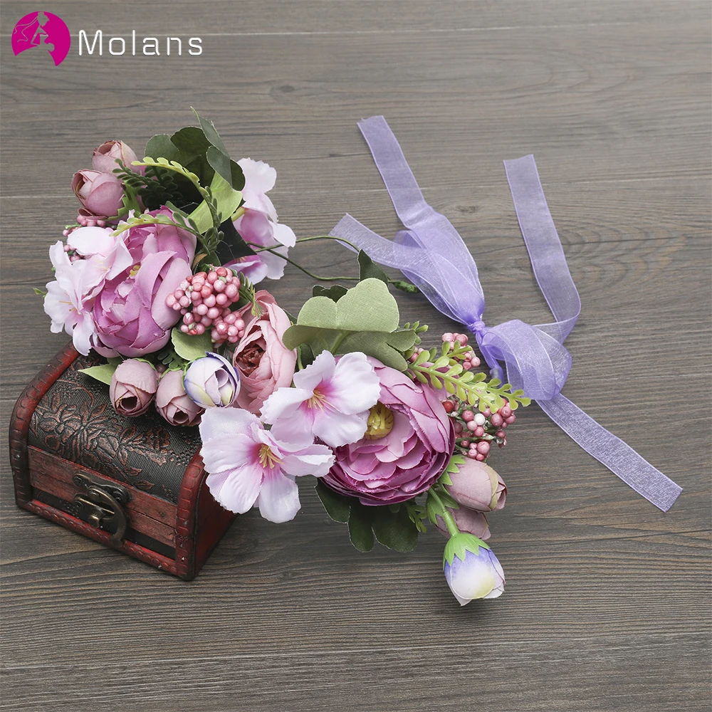 MOLANS Simulation Tulip Berries Wedding Accessories Elegant Women Flower Crown Adjustable Ribbon Hair Wreath Handmade Headpiece
MOLANS Simulation Tulip Berries Wedding Accessories Elegant Women Flower Crown Adjustable Ribbon Hair Wreath Handmade Headpiece