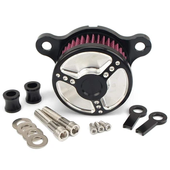 Motorcycle Air Filter Cleaner Intake Filter System Kit Motor Bike For Sportster Xl883 Xl1200 1992 1993-2016
Motorcycle Air Filter Cleaner Intake Filter System Kit Motor Bike For Sportster Xl883 Xl1200 1992 1993-2016