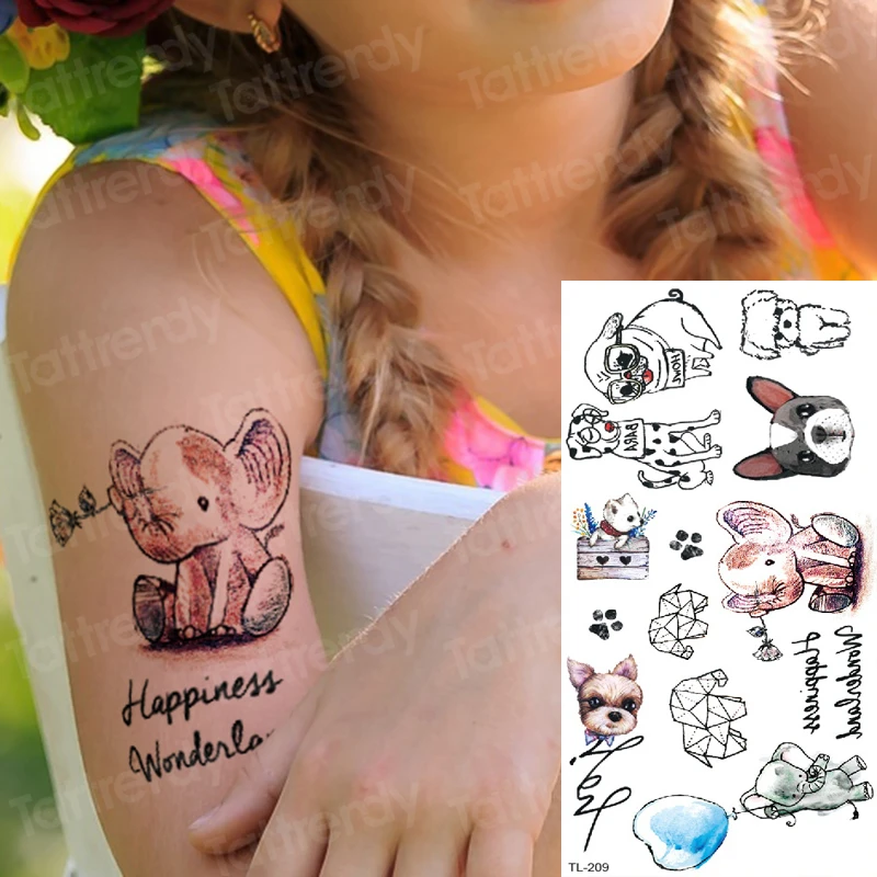kids tattoo temporary tattoos on the body tatoo women fake tattoo animals elephant dog small tattoos hand wrist summer tatoos
kids tattoo temporary tattoos on the body tatoo women fake tattoo animals elephant dog small tattoos hand wrist summer tatoos