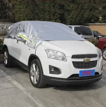 Reflective Anti Sunscreen Antifreeze Half car windshield car body clothing Car cover for Chevrolet Cruze Captiva trax malibu
Reflective Anti Sunscreen Antifreeze Half car windshield car body clothing Car cover for Chevrolet Cruze Captiva trax malibu