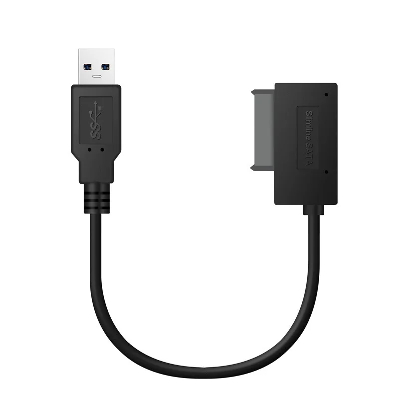 SATA2.0 Adapter Converter Cable for Computer PC Laptop CD DVD ROM Drive Slimline SATA Cables GL49
SATA2.0 Adapter Converter Cable for Computer PC Laptop CD DVD ROM Drive Slimline SATA Cables GL49