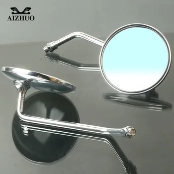 8mm 10mm Motorcycle Rearview Mirrors Side Mirror Round Mirror for SUZUKI gsx-s1000 bandit 400 bandit 650 dr 650 gs 500
8mm 10mm Motorcycle Rearview Mirrors Side Mirror Round Mirror for SUZUKI gsx-s1000 bandit 400 bandit 650 dr 650 gs 500