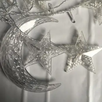 LAIDEYI Led stars moon colorful curtain lights fairy light 138 led Christmas light for Wedding home garden party Decoration
LAIDEYI Led stars moon colorful curtain lights fairy light 138 led Christmas light for Wedding home garden party Decoration