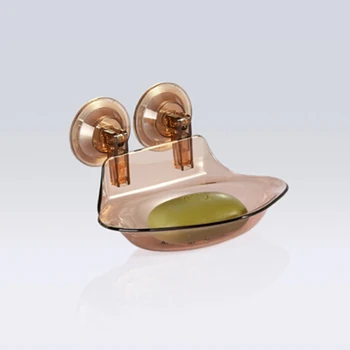 Transparent Plastic Soap Holder Soap Dish Soap Box No Drilling Simple Suction Cup Plastic Home Bathroom Accessories Soap Dish
Transparent Plastic Soap Holder Soap Dish Soap Box No Drilling Simple Suction Cup Plastic Home Bathroom Accessories Soap Dish