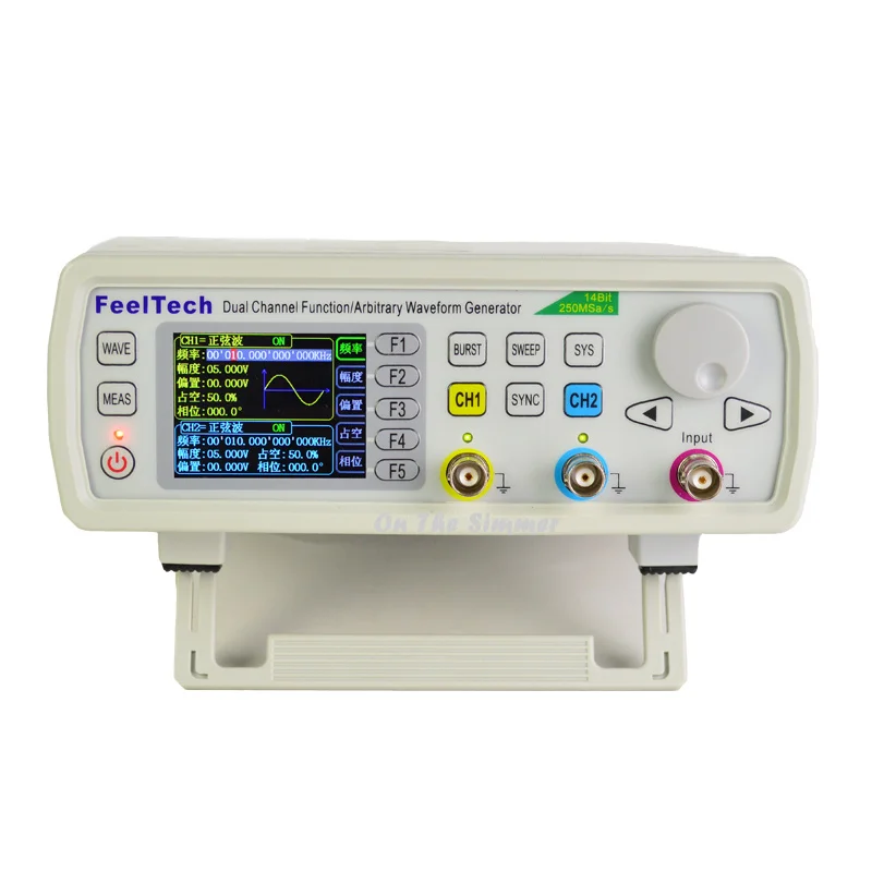 

FY6600 programmable dual channel DDS function arbitrary waveform signal generator / pulse signal source / frequency meter