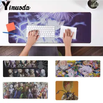 Yinuoda Top Quality HUNTERxHUNTE Office Mice Gamer Soft Mouse Pad Size for 18x22cm 30x90cm 40x90cm
Yinuoda Top Quality HUNTERxHUNTE Office Mice Gamer Soft Mouse Pad Size for 18x22cm 30x90cm 40x90cm
