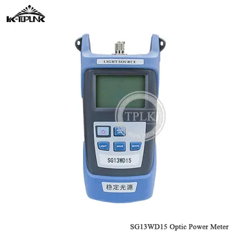 Hand-held SG13WD15 Fiber optic laser red light source FTTH Fiber Tester communication instrument OPM
Hand-held SG13WD15 Fiber optic laser red light source FTTH Fiber Tester communication instrument OPM