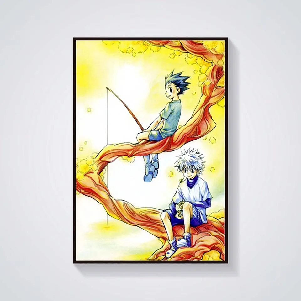 Full Square Drill Embroidery 5D Diamond Hunter X Hunter Anime Cross Stitch Wall Art Painting Home Decor Mosaic Handmade Picture
Full Square Drill Embroidery 5D Diamond Hunter X Hunter Anime Cross Stitch Wall Art Painting Home Decor Mosaic Handmade Picture