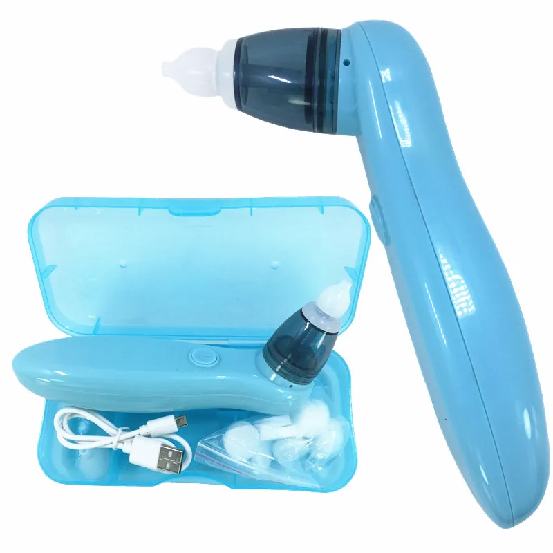 Baby Nasal Aspirator Electric Nose Cleaner Sniffling Equipment Safe Hygienic Nose Snot Cleaner For Newborn Infant Toddler
Baby Nasal Aspirator Electric Nose Cleaner Sniffling Equipment Safe Hygienic Nose Snot Cleaner For Newborn Infant Toddler