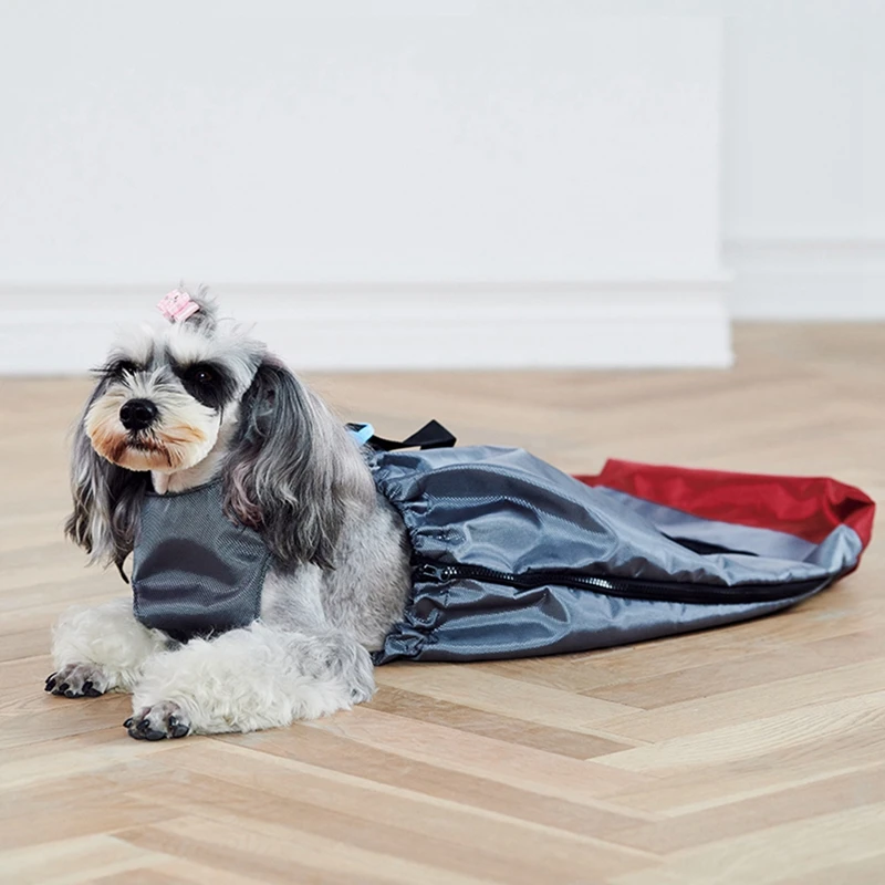 Dog Carrier Nylon Hind Limb Injury Paralyzed Pet Protection Bag Dog Drag for Protects Chest Limb from Dragging Injuries Training
Dog Carrier Nylon Hind Limb Injury Paralyzed Pet Protection Bag Dog Drag for Protects Chest Limb from Dragging Injuries Training