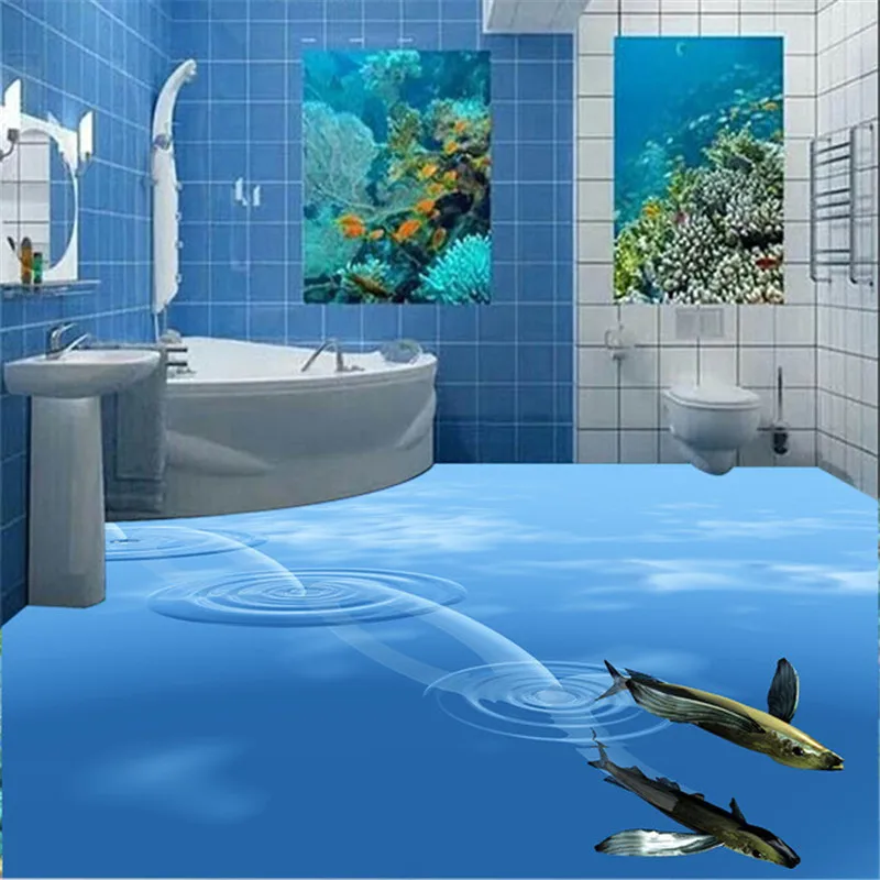 beibehang Large custom water fish floor wallpaper non - slip waterproof thick wear - resistant self - adhesive paper painting
beibehang Large custom water fish floor wallpaper non - slip waterproof thick wear - resistant self - adhesive paper painting