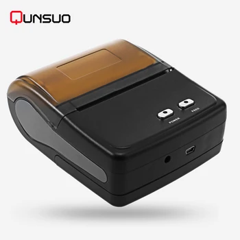 Free SDK 58mm Handheld Pos Printer Android iOS Bluetooth4.0 Thermal Receipt Printer Mini Mobile Label Printer
Free SDK 58mm Handheld Pos Printer Android iOS Bluetooth4.0 Thermal Receipt Printer Mini Mobile Label Printer