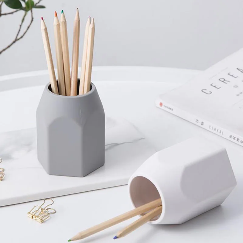 1 Pcs Pen Holder White Gray Silcone Pencil Holder Organizer for Desk Organization Pen Pencil Pen Brush Organizer
1 Pcs Pen Holder White Gray Silcone Pencil Holder Organizer for Desk Organization Pen Pencil Pen Brush Organizer