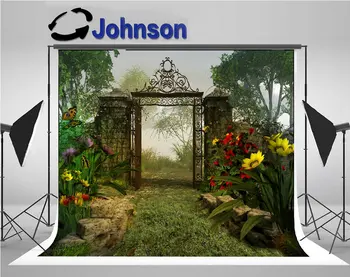 wedding backdrop Vinyl cloth High quality Computer print Garden Gate Magic Garden Flower Spring Fairy background
wedding backdrop Vinyl cloth High quality Computer print Garden Gate Magic Garden Flower Spring Fairy background