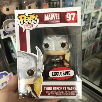 Exclusive Official Funko pop Marvel: Thor (Secret Wars) #97 Vinyl Action Figure Collectible Model Toy with Original Box
Exclusive Official Funko pop Marvel: Thor (Secret Wars) #97 Vinyl Action Figure Collectible Model Toy with Original Box