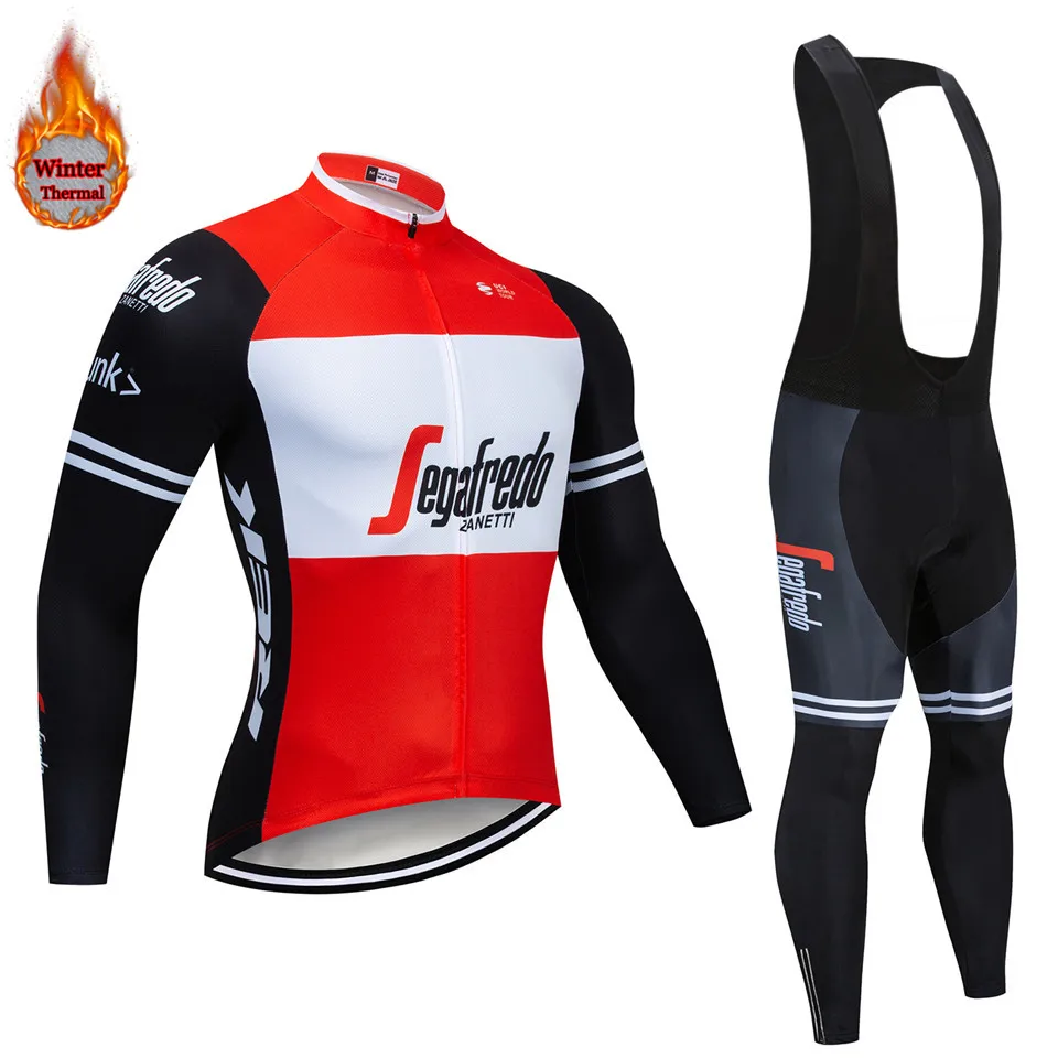 2019 Cycling Clothing treking Professional team Men red Winter long sleeves Windproof and warm Fleece cycling clothing set
2019 Cycling Clothing treking Professional team Men red Winter long sleeves Windproof and warm Fleece cycling clothing set