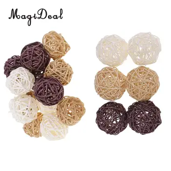 21pcs mixed sizes Wicker Rattan Balls, Christmas/Birthday&Home Wedding Party Decorations DIY Ornaments Rattan Ball Kids Toys
21pcs mixed sizes Wicker Rattan Balls, Christmas/Birthday&Home Wedding Party Decorations DIY Ornaments Rattan Ball Kids Toys