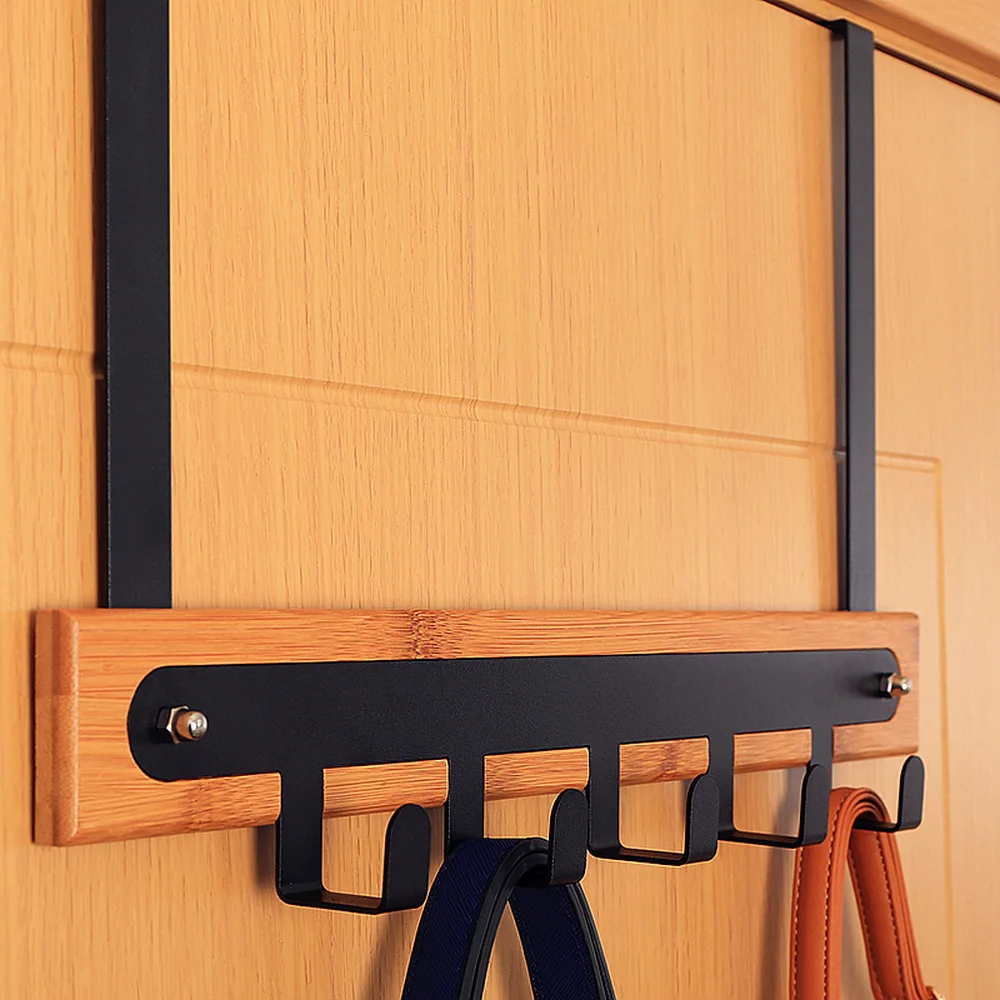 Door back rear storage rack nail-free bathroom coat hook free punching wall hanging towel hook wx8011452
Door back rear storage rack nail-free bathroom coat hook free punching wall hanging towel hook wx8011452