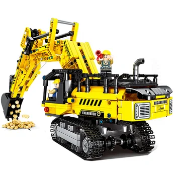 Technic Excavator Bricks Compatible With Legoing City Car Model Building Blocks Boys Birthday Gifts Kids Toys For Children
Technic Excavator Bricks Compatible With Legoing City Car Model Building Blocks Boys Birthday Gifts Kids Toys For Children