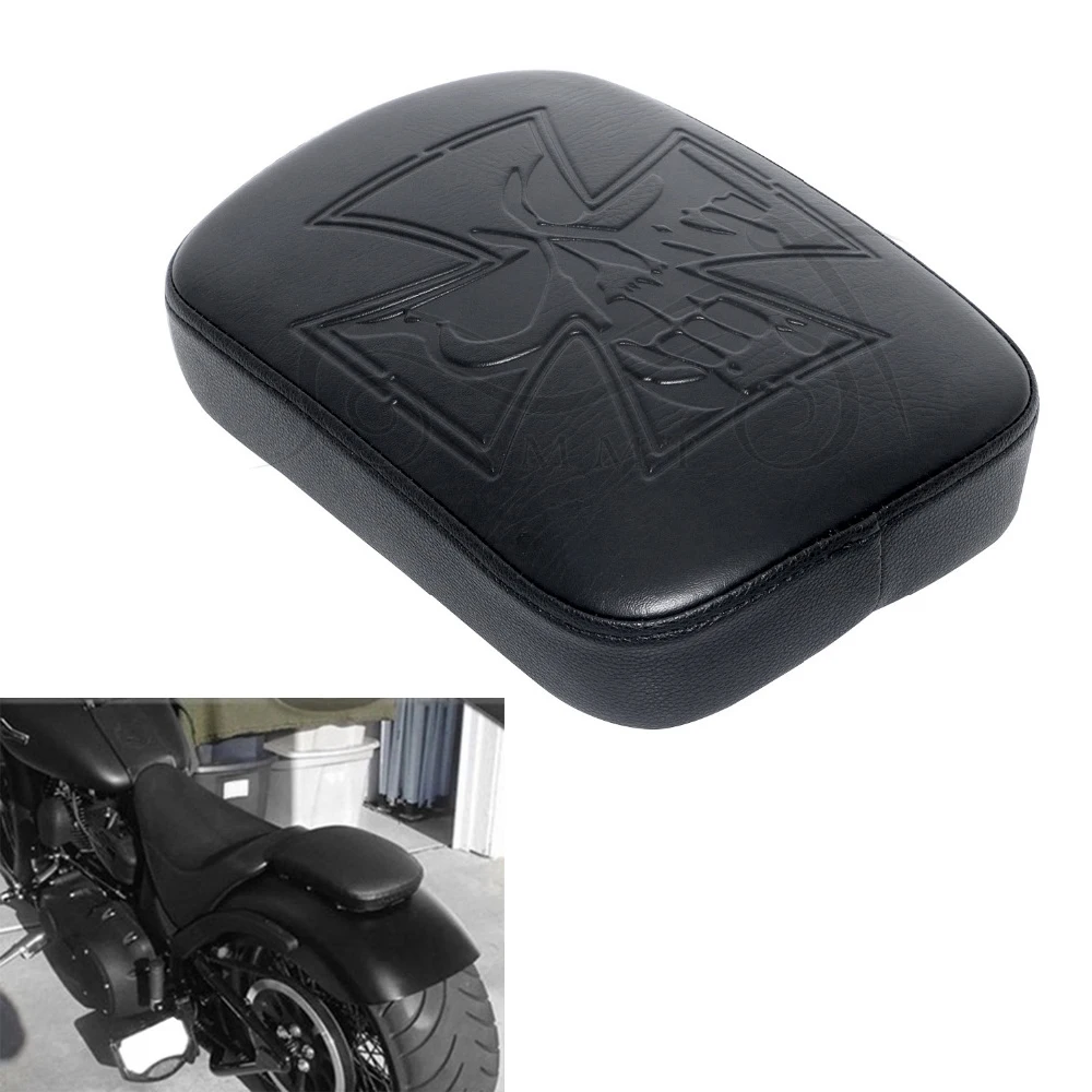 Moto Cross Pillion Rectangular Pad Seat 8 Suction Cup Solo Rear Seat Passenger Saddle Black For Harley Cruiser Chopper Custom
Moto Cross Pillion Rectangular Pad Seat 8 Suction Cup Solo Rear Seat Passenger Saddle Black For Harley Cruiser Chopper Custom