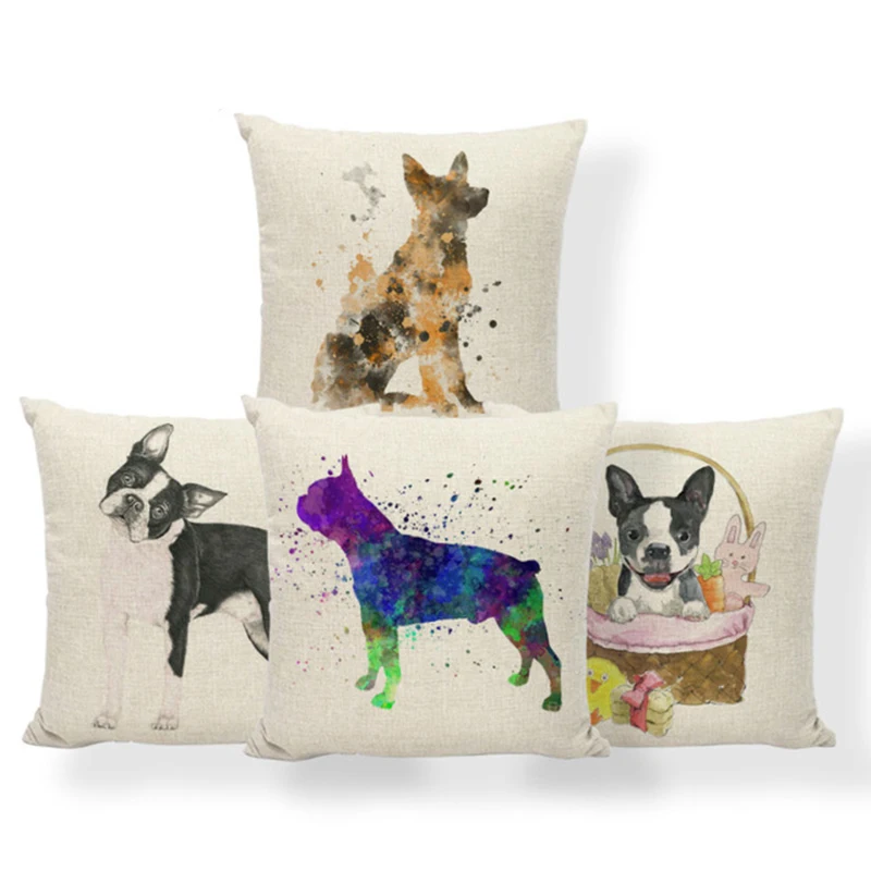Boston Terrier Easter Pups Cushions French Bulldog Pillowcase European Meditation Waist Support Throw Pillow Cushion 18X18 Linen
Boston Terrier Easter Pups Cushions French Bulldog Pillowcase European Meditation Waist Support Throw Pillow Cushion 18X18 Linen