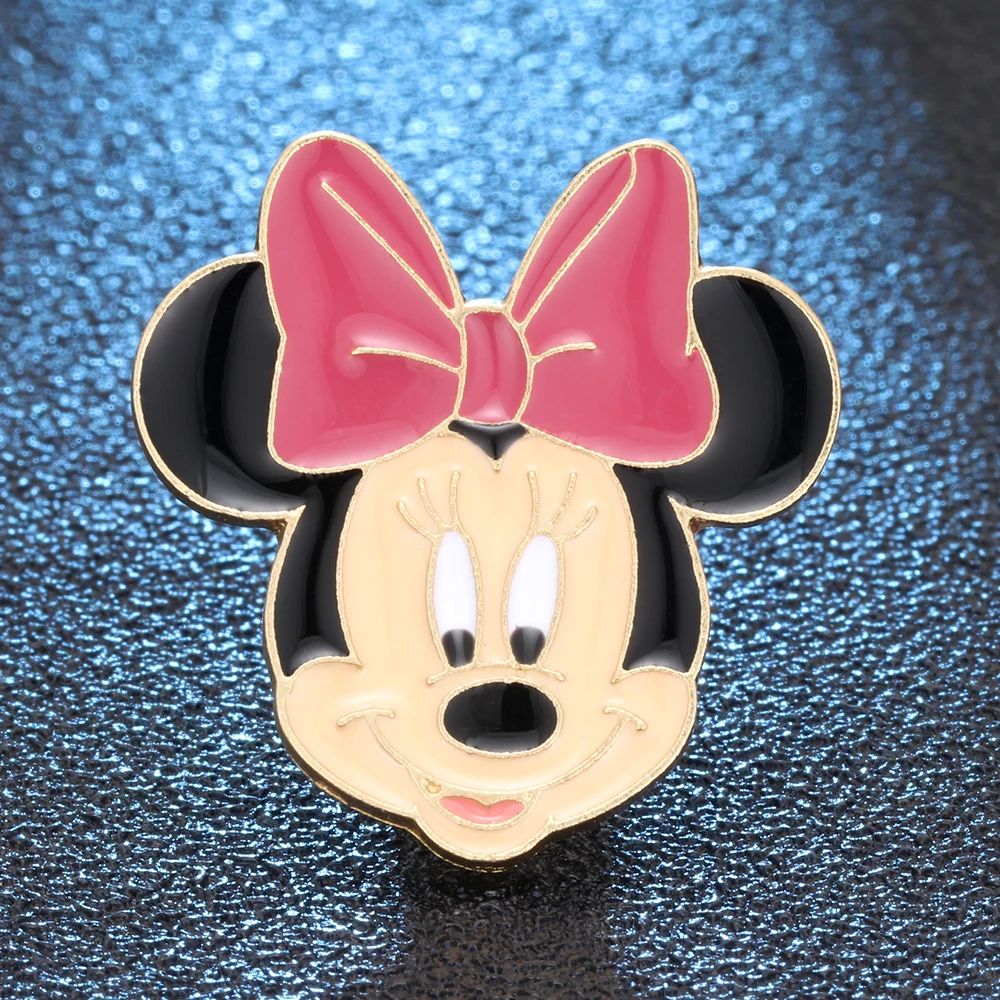 Enamel Cute Animal Pink Ear Bow-Knot Mouse Style Brooch Denim Jacket Pin Buckle Shirt Badge Gift lapel pin
Enamel Cute Animal Pink Ear Bow-Knot Mouse Style Brooch Denim Jacket Pin Buckle Shirt Badge Gift lapel pin
