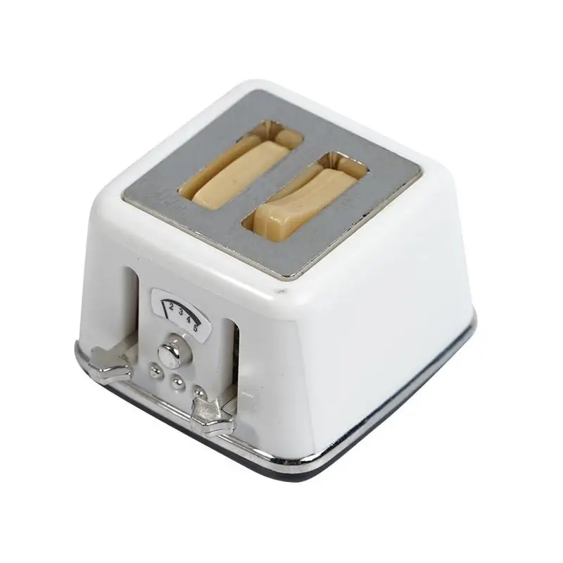 Toaster Pocket Mini Type Toy 1:12 Dollhouse Bread Machine With Toast Miniature Dollhouse Accessories Cute Decoration
Toaster Pocket Mini Type Toy 1:12 Dollhouse Bread Machine With Toast Miniature Dollhouse Accessories Cute Decoration