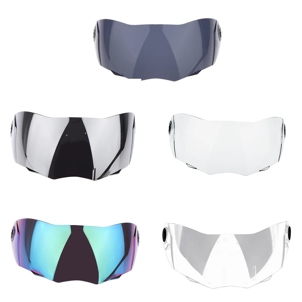 Motorcycle Full Face Helmet Visor PC Lens Removable Motorcycle Helmet Shield Parts Universal motorbike for Jie Kai Silver
Motorcycle Full Face Helmet Visor PC Lens Removable Motorcycle Helmet Shield Parts Universal motorbike for Jie Kai Silver