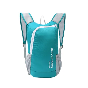 Couples Large Capacity Nylon Travel Backpack Solid Color Letter Zipper Mountaineering Outdoor Folding Lightweight Bag Packs #V
Couples Large Capacity Nylon Travel Backpack Solid Color Letter Zipper Mountaineering Outdoor Folding Lightweight Bag Packs #V