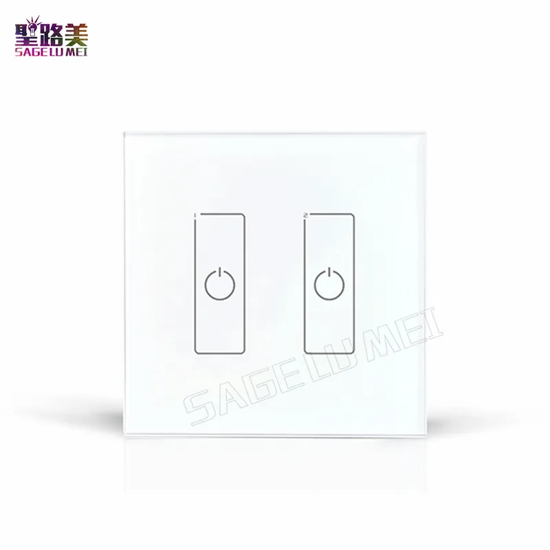 Ltech DA2 touch panel 2 roads on/off touch dimmer DALI series signal 2CH switch controller for led light wall controller
Ltech DA2 touch panel 2 roads on/off touch dimmer DALI series signal 2CH switch controller for led light wall controller