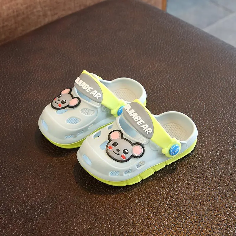 2019 Fashion Boy Girl Beach Slippers Children Sandals Summer Animal Pattem Kids Shoes EVA Resistance Breathable Antislip Baby
2019 Fashion Boy Girl Beach Slippers Children Sandals Summer Animal Pattem Kids Shoes EVA Resistance Breathable Antislip Baby