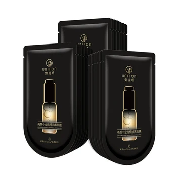 UNIFON Brighten Hydration Essential Oil Black Sheet Mask 20pcs
UNIFON Brighten Hydration Essential Oil Black Sheet Mask 20pcs