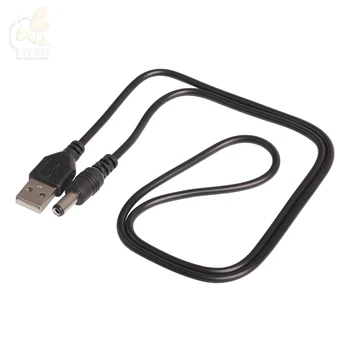 USB 2.0 A Type Male To DC5.5mm*2.1mm,USB to DC5.5 Power Plug Barrel Connector 5V Cable 12 Copper core 80cm length 300pcs/lot
USB 2.0 A Type Male To DC5.5mm*2.1mm,USB to DC5.5 Power Plug Barrel Connector 5V Cable 12 Copper core 80cm length 300pcs/lot