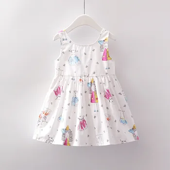 Dress for Girl 2020 Summer Kids Clothing Cotton Cute Casual Pretty Floral Printed Sleeveless Princess Dress Vest Dresses Girls
Dress for Girl 2020 Summer Kids Clothing Cotton Cute Casual Pretty Floral Printed Sleeveless Princess Dress Vest Dresses Girls