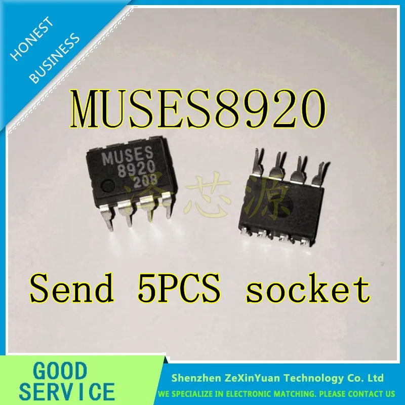 2PCS/LOT MUSES8920 MUSES 8920 MUSES8920D NEW J-FET FIDELITY DUAL OPERATIONAL AMPLIFIER
2PCS/LOT MUSES8920 MUSES 8920 MUSES8920D NEW J-FET FIDELITY DUAL OPERATIONAL AMPLIFIER